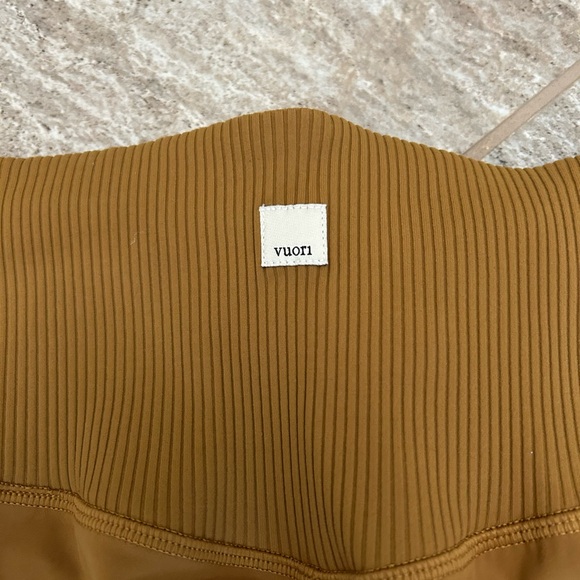 Vuori mustard Leggings - Picture 1 of 7